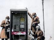 Mural Banksy vende $350,000 dólares, incluye casa
