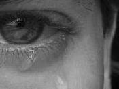 lágrimas ojos.