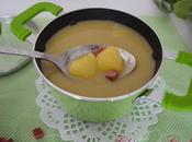 Sopa Guisantes Jamón Patatas