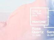Rose Quartz Serenity, colores moda 2016