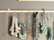 Hazte colgador collares pendientes como este handmade!