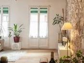 Vivir rectángulo diáfano