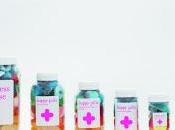 Detalles para regalar: Bote gominolas "Happy pills"