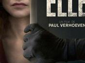 Primer afiche imágenes Elle, nuevo thriller Paul Verhoeven