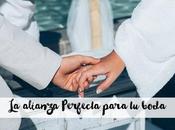 alianza perfecta para boda