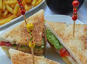 Sándwich Club estilo Vips
