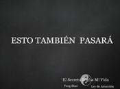 Esto también pasará