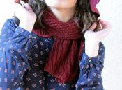 Burgundy touch