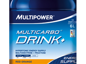 Bebida energética Multipower Muticarbo Drink+ mezcla tipos hidratos carbono parecen funcionar