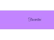Favoritos 2015.