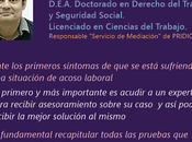 ¿Cuales deben primeros pasos alguien siente afectado acoso laboral?