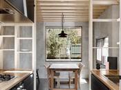 Minimalismo arquitectónico cocina natural