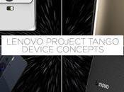 Lenovo Google asocian nuevo dispositivo Proyecto Tango.