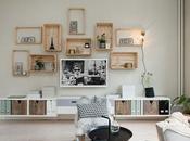 Piso Decorado Cajas Madera←