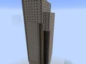 Réplica Minecraft: Rascacielos Post Office Square, Boston, Estados Unidos.