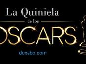 Quiniela Oscars 2016