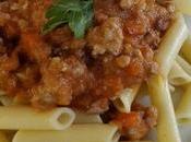 Macarrones bolognesa macarrones boloñesa