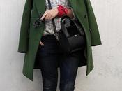 Plaids lace-up