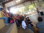Bimbo visita escuela