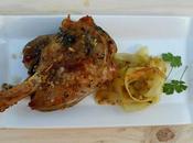 Receta codillo asado