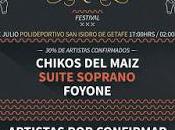 festival Cultura Inquieta 2016 tendrá Chikos Maíz, Suite Soprano Foyone