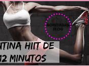 #ProyectoFit2016: Rutina HIIT Minutos