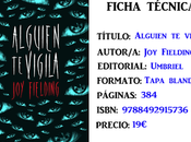 Reseña: Alguien vigila, Fielding