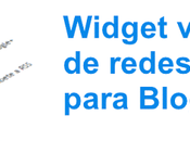 Widget vertical redes sociales para Blogger