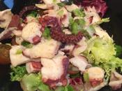 Receta: Ensalada pulpo vinagreta