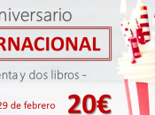 ¡Sorteo internacional: aniversario blog!