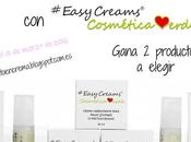 Sorteo Envuelta Crema Easy creams