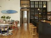 Loft, hotel restaurante. caras este interior