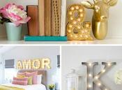 Deco✎Letras Decorativas Luminosas