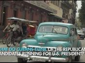 opinan Cuba sobre Donald Trump demás candidatos republicanos
