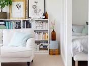 Mini apartamento tonos pastel