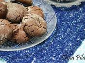 Galletas craqueladas chocolate (Chocolate crinkle cookies)