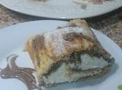 Brazo gitano relleno crema cacao nata