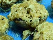 Champiñones rellenos aroma microondas