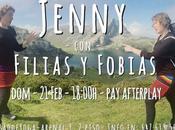 Jenny filias fobias, directo Madrid