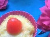 Cups Cakes Tortilla Patatas Romanesco Microondas