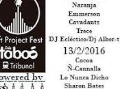 Lift Project Fest, sorpresas