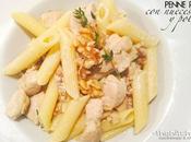 PENNE RIGATE NUECES POLLO (Garofalo Nueces California)