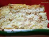 Pastel molde,jamón york queso