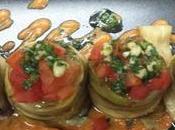 #366Recetas Canelones berenjena asada verduras albahaca fresca @Pucela72 Jorge Fernández Hotel Meliá