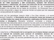 Diccionario corrupción