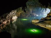 viaje Aire kayak Tham Khoun cuevas ríos grande planeta
