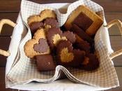 Galletas doble corazon