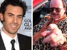 Sacha Baron Cohen (The Borat) quiere Torrente remake