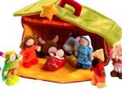 Belén Navidad infantil