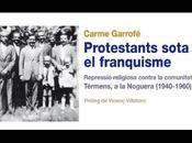 persecución franquista protestantes, novela sobre caso real Térmens